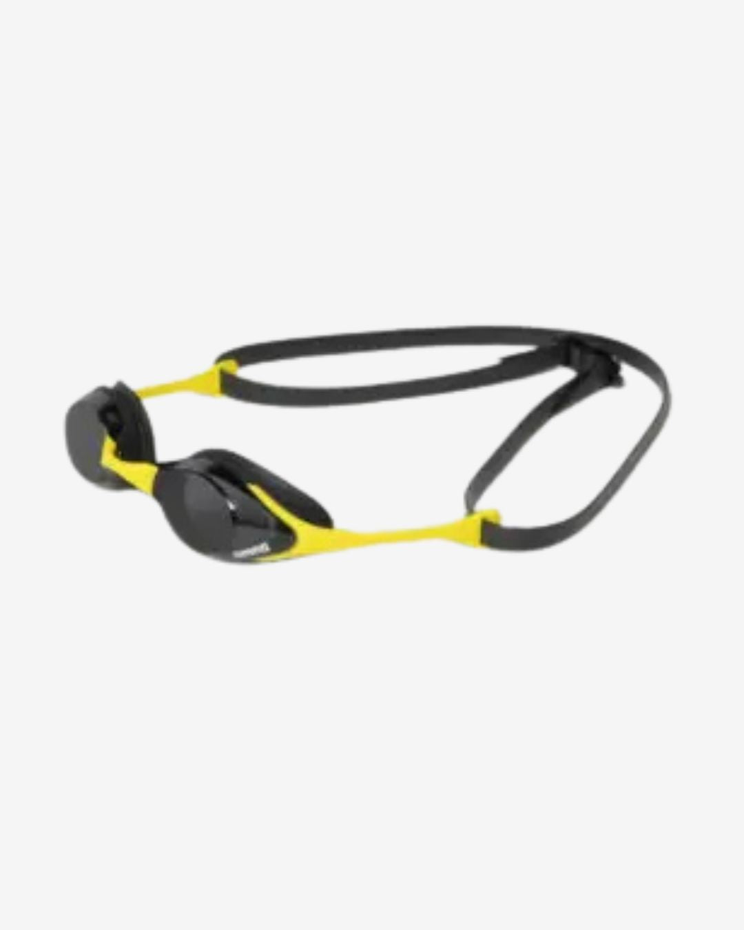 Occhialini Nuoto Arena Cobra Original Swipe Dark Smoke Yellow