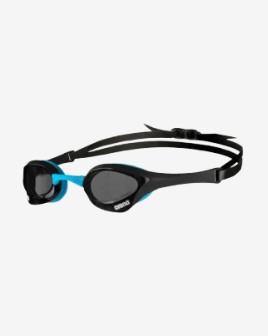 Occhialini Nuoto Arena Cobra Ultra Swipe Dark Smoke Black Blue
