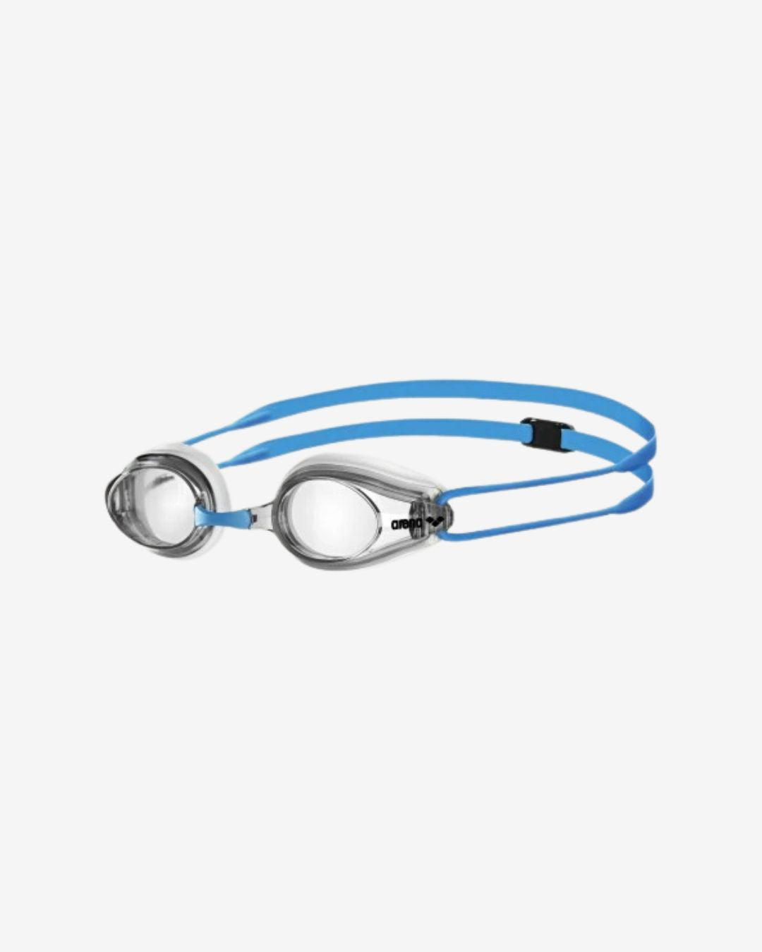 Occhialini Nuoto Bambini Arena Tracks Junior Clear Clear Light Blue