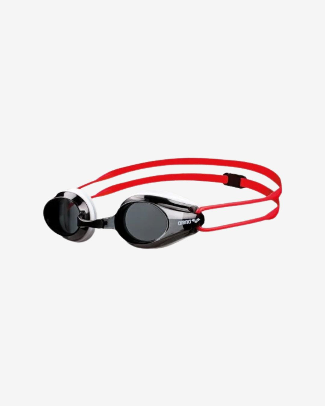 Occhialini Nuoto Bambini Arena Tracks Junior Smoke White Red