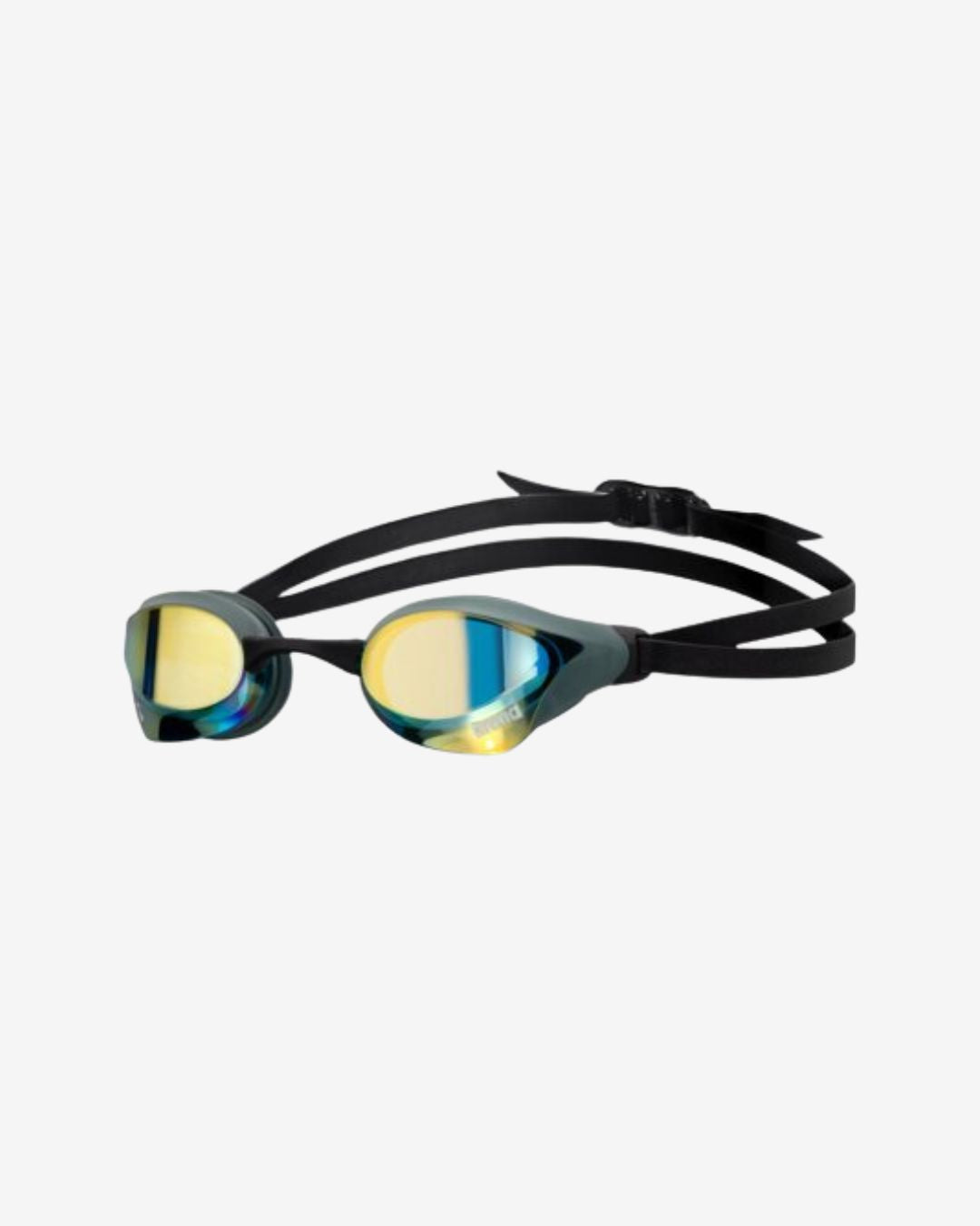 Occhialini Nuoto Specchiati Arena Cobra Core Swipe Mirror Aqua Sage