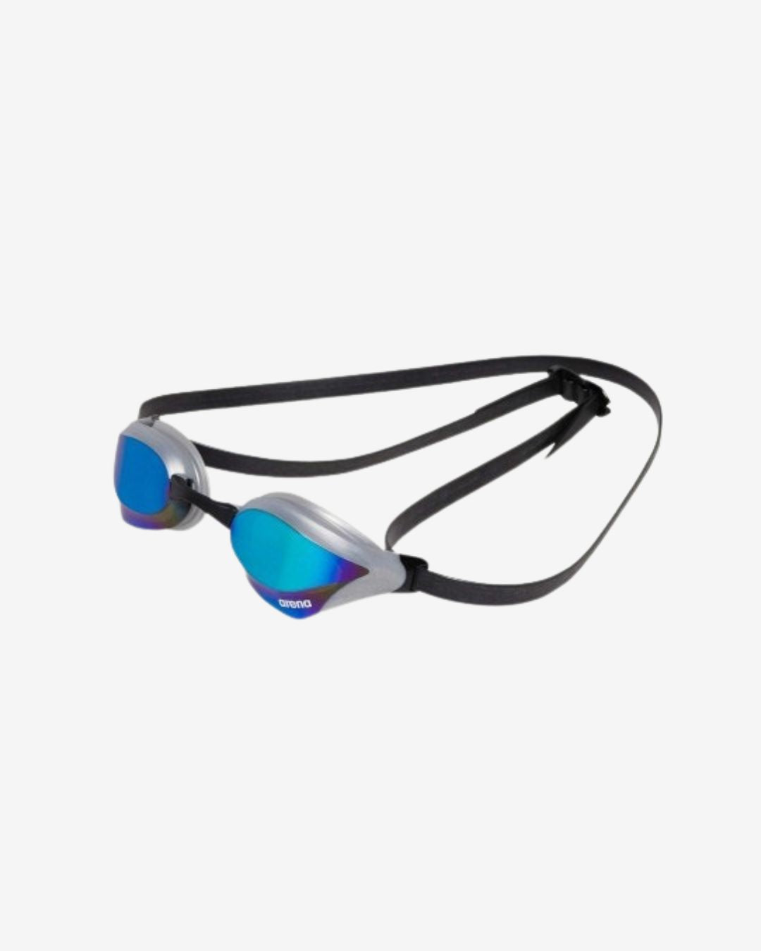 Occhialini Nuoto Specchiati Arena Cobra Core Swipe Mirror Blue Silver