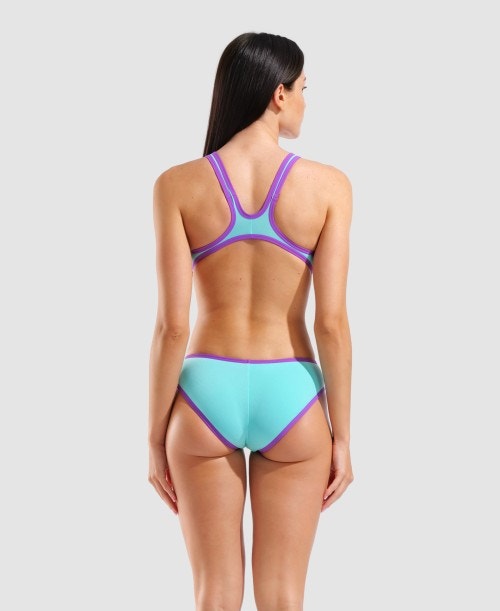 Costume Donna Arena One Biglogo Water-Purple