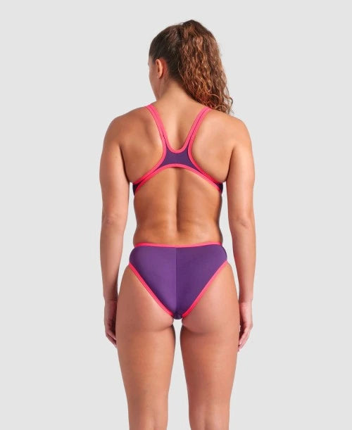 Costume Donna Arena One Biglogo Plum