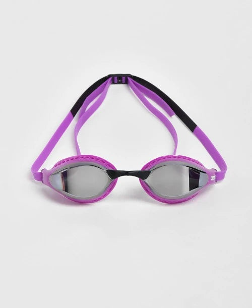 Occhialini Nuoto Specchiati Arena Air Speed Mirror Silver Purple