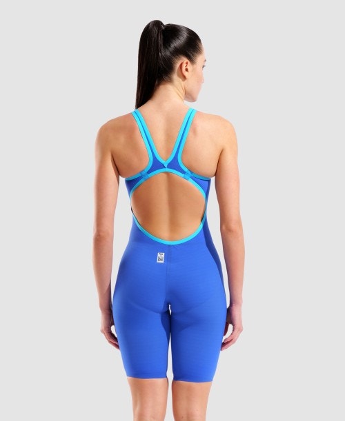 Costume Da Gara Arena Powerskin Carbon Air 2 Donna OpenBack Neon Blaze Ed. Limit.