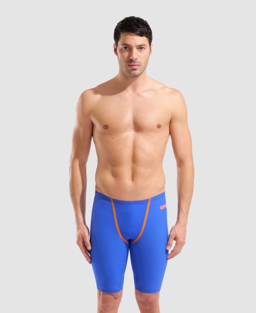 Costume Da Gara Arena Powerskin Primo Jammer Uomo Neon Blaze Ed.Limit