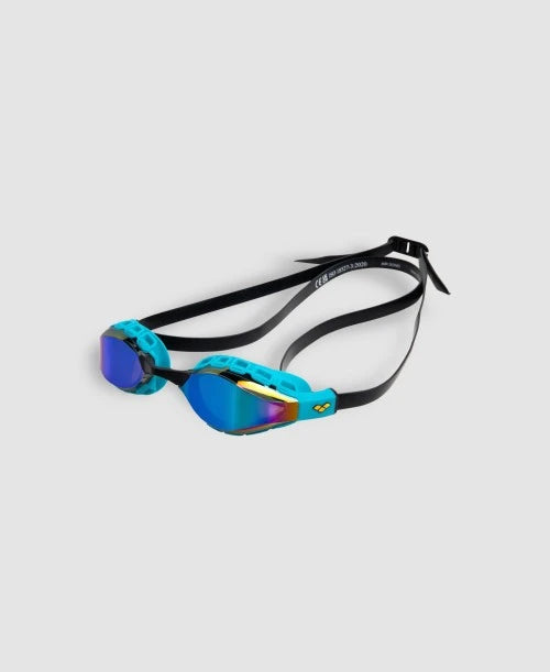 Occhialini Nuoto Specchiati Arena Air Sonic Mirror Emerald-Peacock