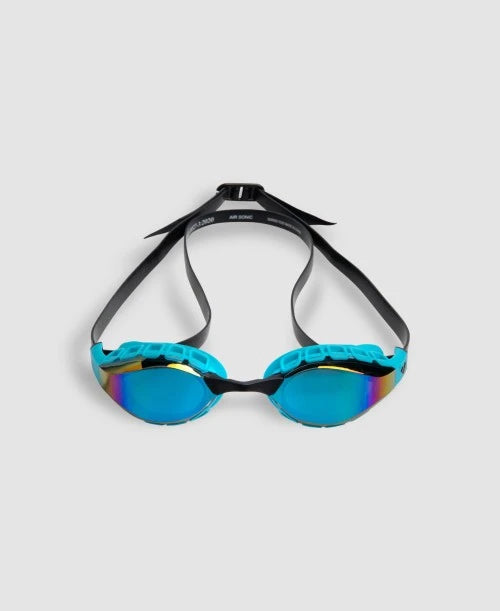 Occhialini Nuoto Specchiati Arena Air Sonic Mirror Emerald-Peacock