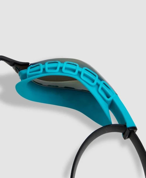 Occhialini Nuoto Specchiati Arena Air Sonic Mirror Emerald-Peacock