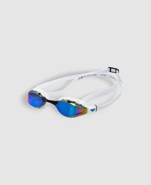 Occhialini Nuoto Specchiati Arena Air Sonic Mirror Blue-White