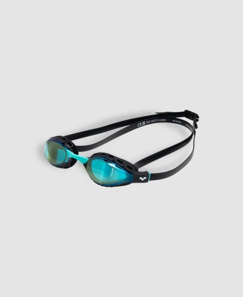 Occhialini Nuoto Specchiati Arena Air Sonic Mirror Aqua-Black