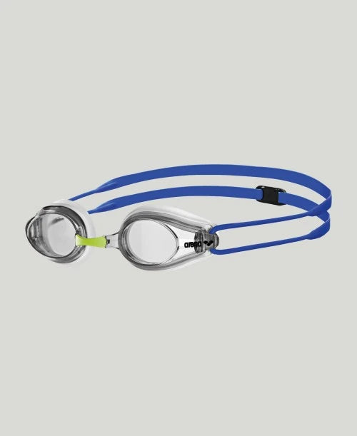Occhialini Nuoto Arena Tracks White-Clear-Blue