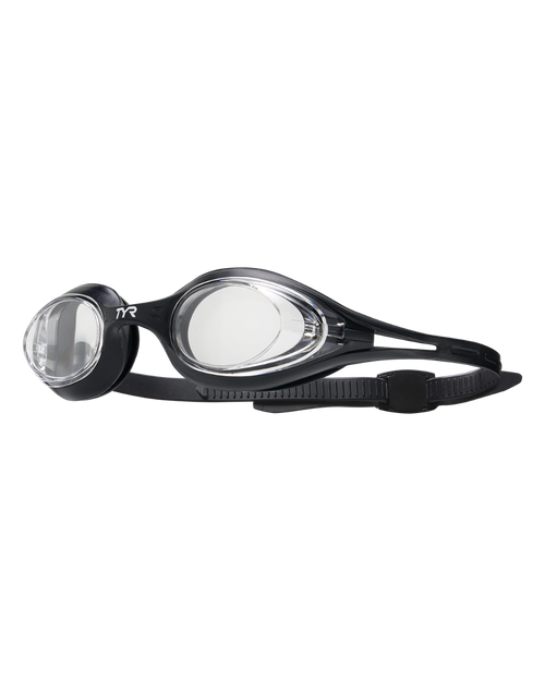 Occhialini Nuoto Tyr Hydra Flare Black/Clear Trasparenti