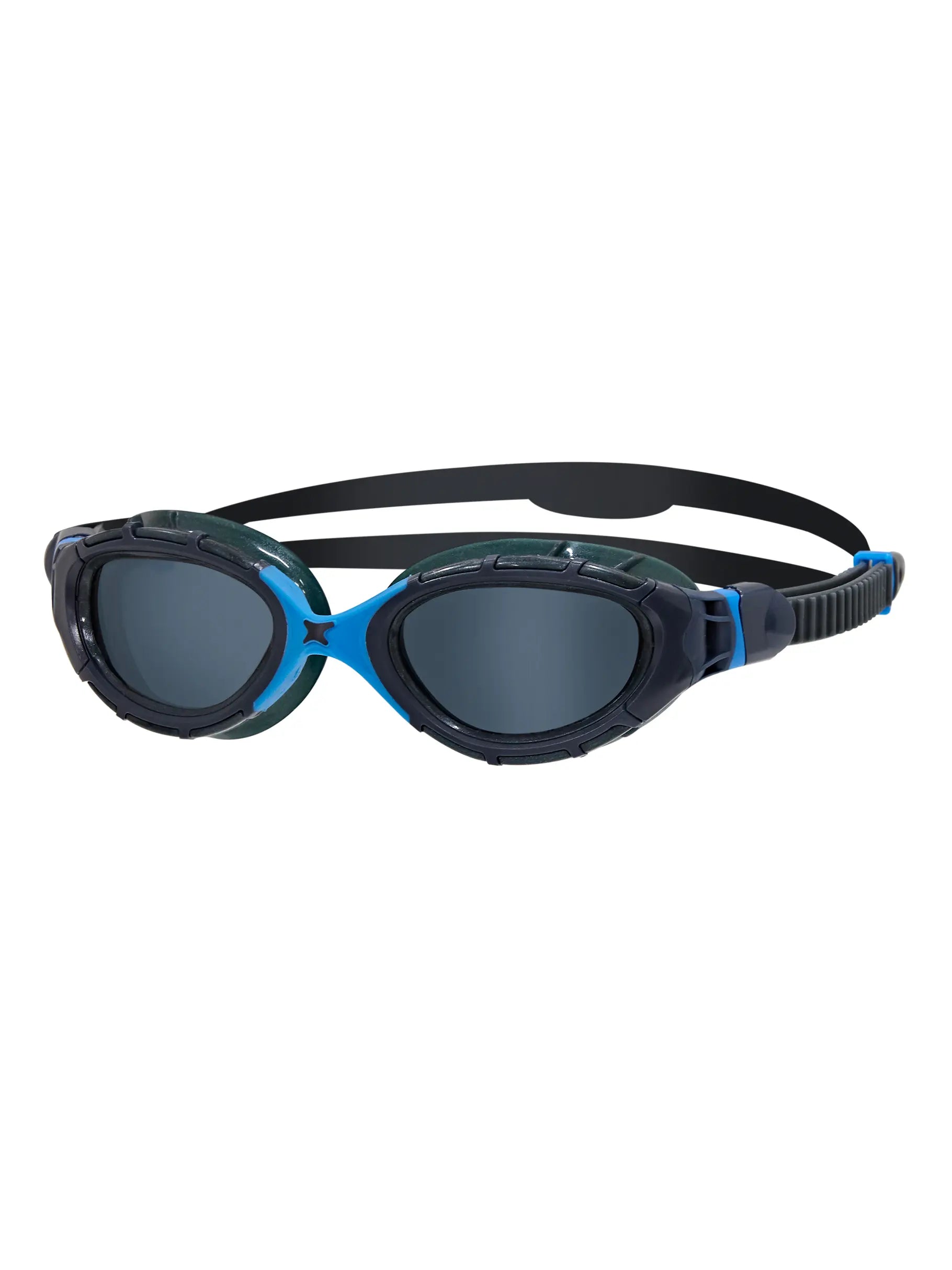 Occhialini Nuoto Zoggs Predator Flex Grey/Blue/ Smoke
