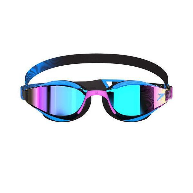 Occhialini Speedo Fastskin Hyper Elite Specchiati Blue/Purple