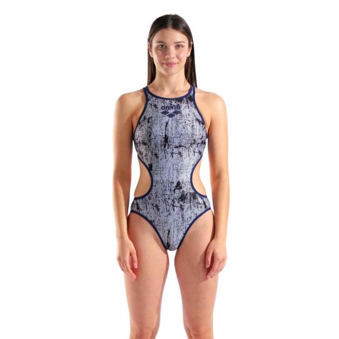 Costume Donna Arena One Lacquer Bianco/Navy