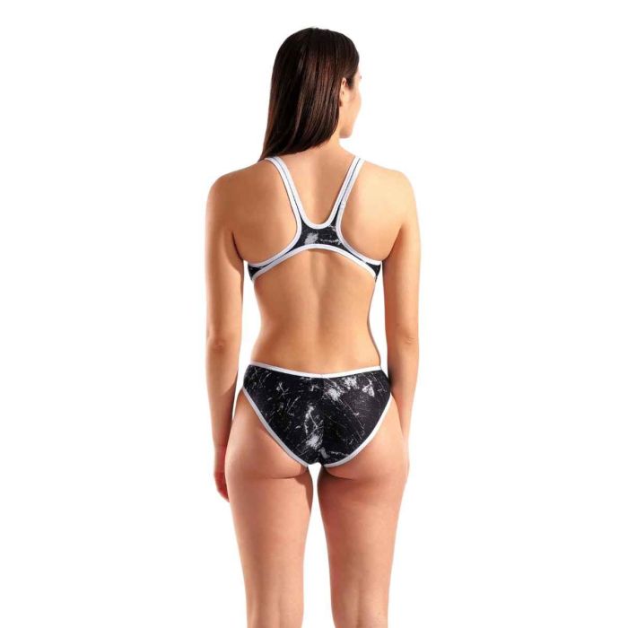 Costume Donna Arena One Lacquer Nero/Bianco