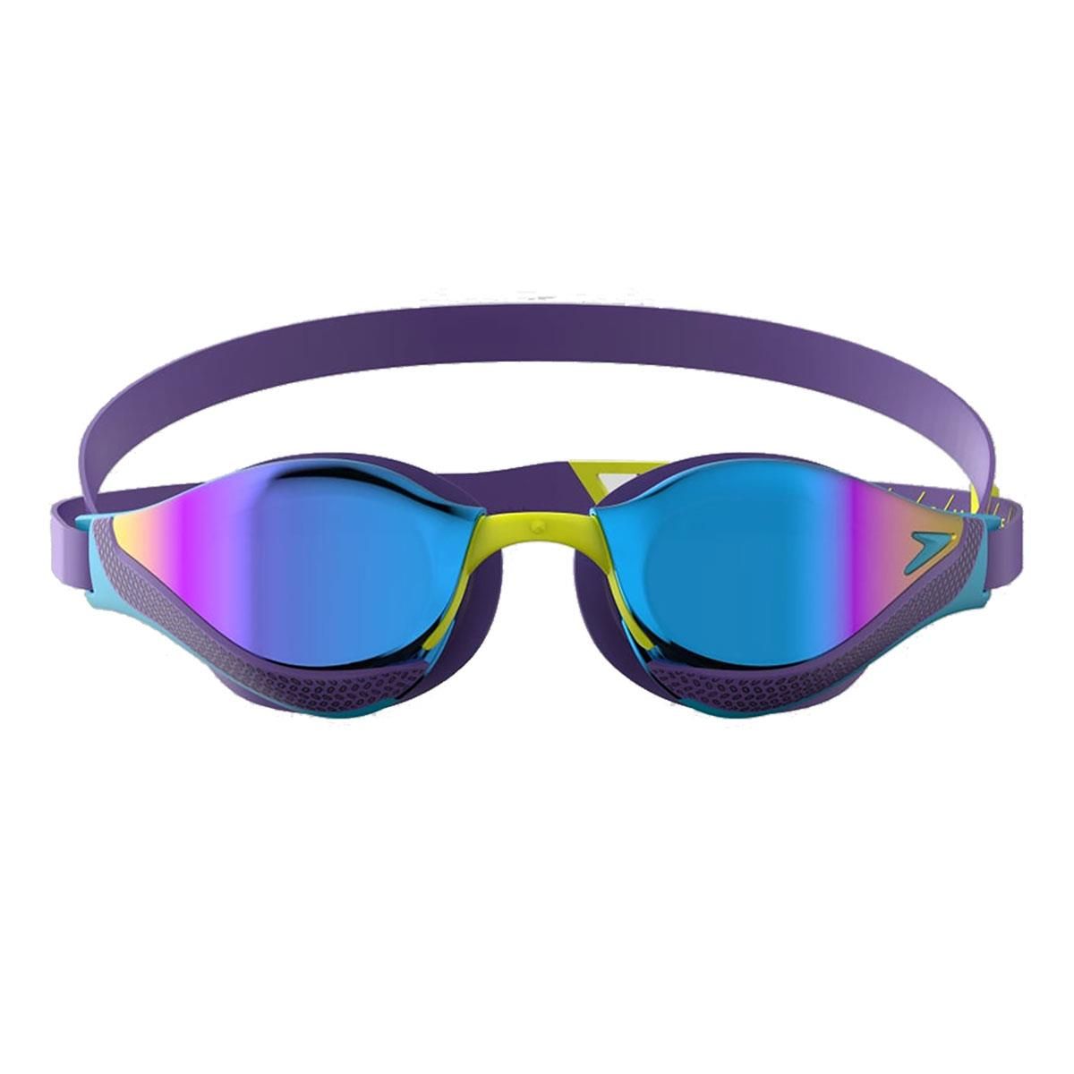 Occhialini Speedo Pure Focus Mirror Blue