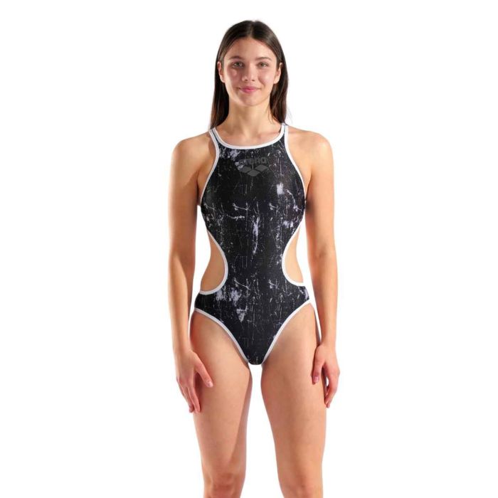 Costume Donna Arena One Lacquer Nero/Bianco