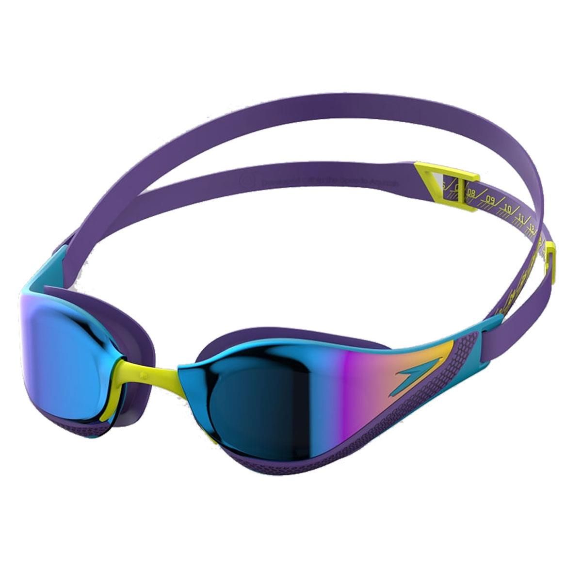 Occhialini Speedo Pure Focus Mirror Blue