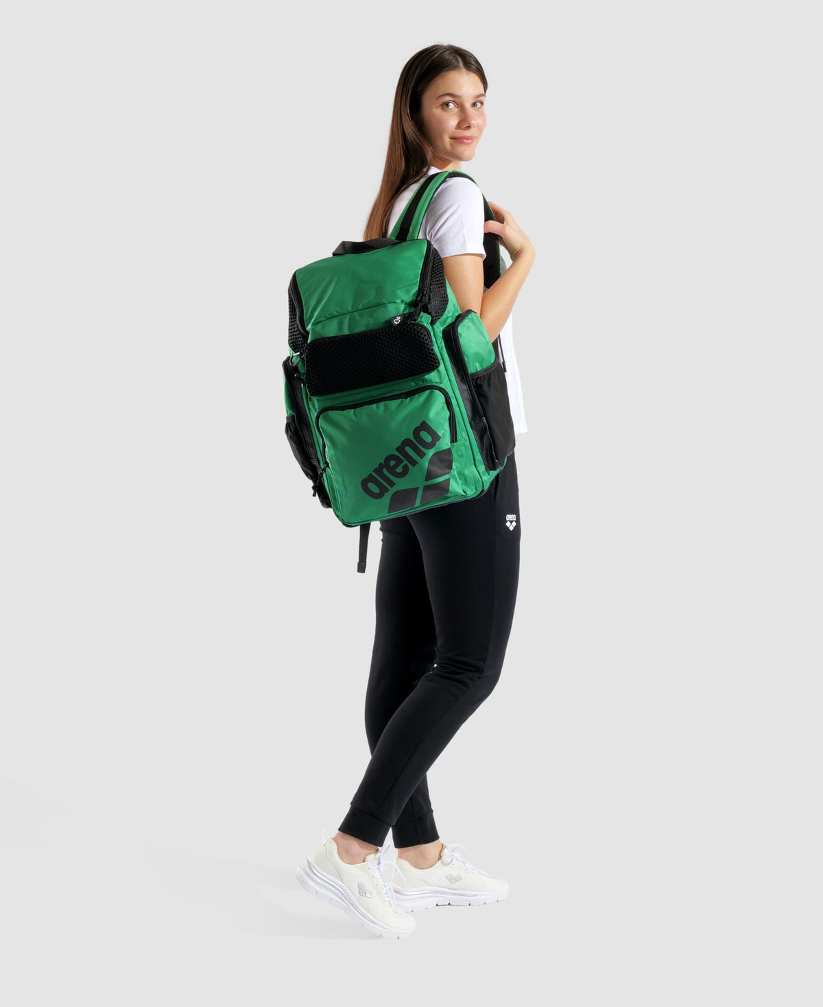 Zaino Arena One Go Backpack 45L Green
