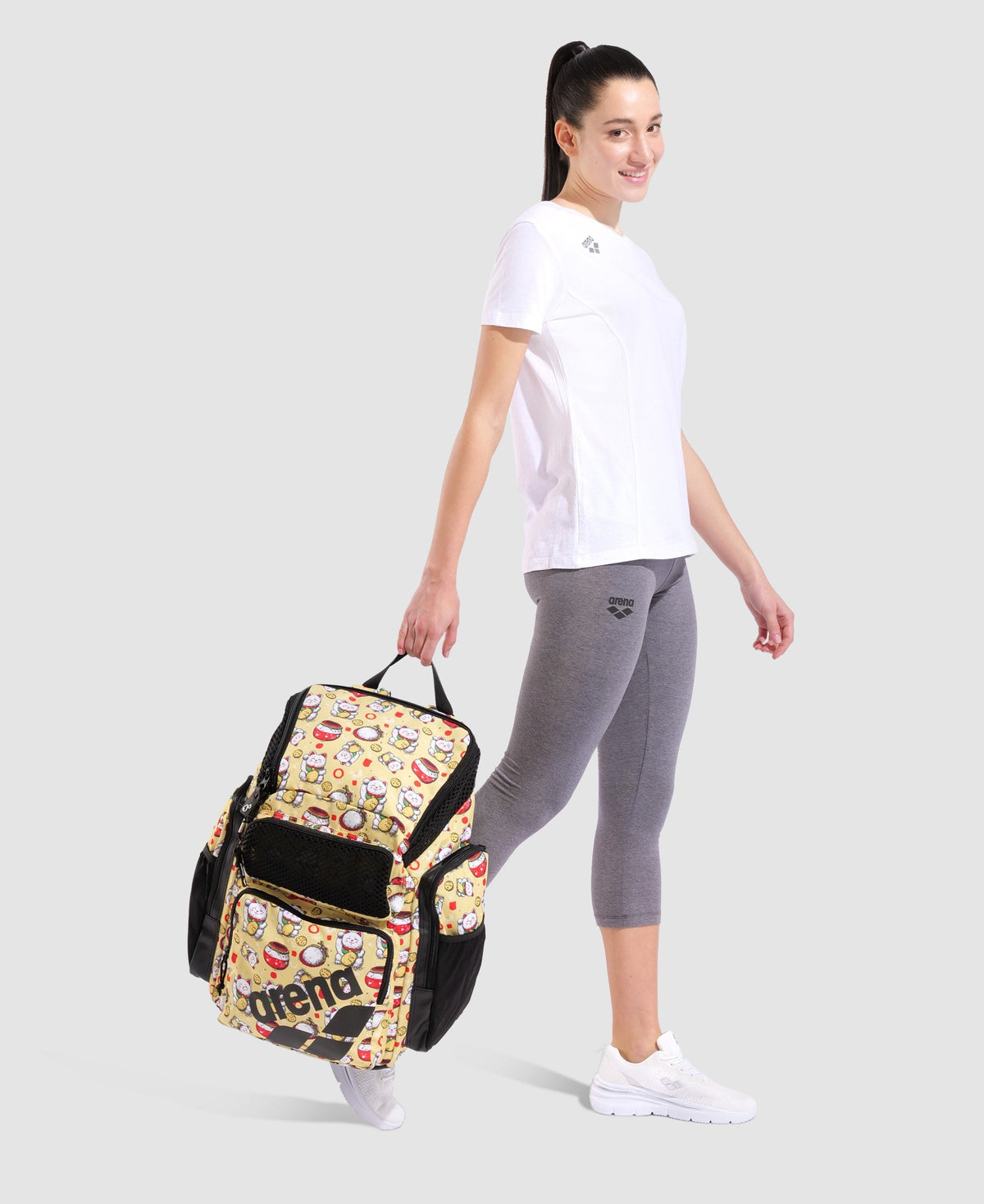 Zaino Arena One Go Backpack 45L Neko