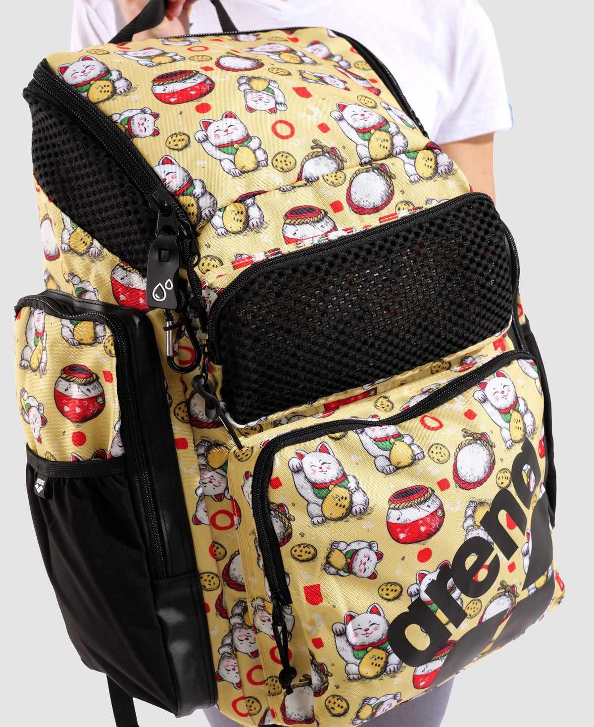 Zaino Arena One Go Backpack 45L Neko