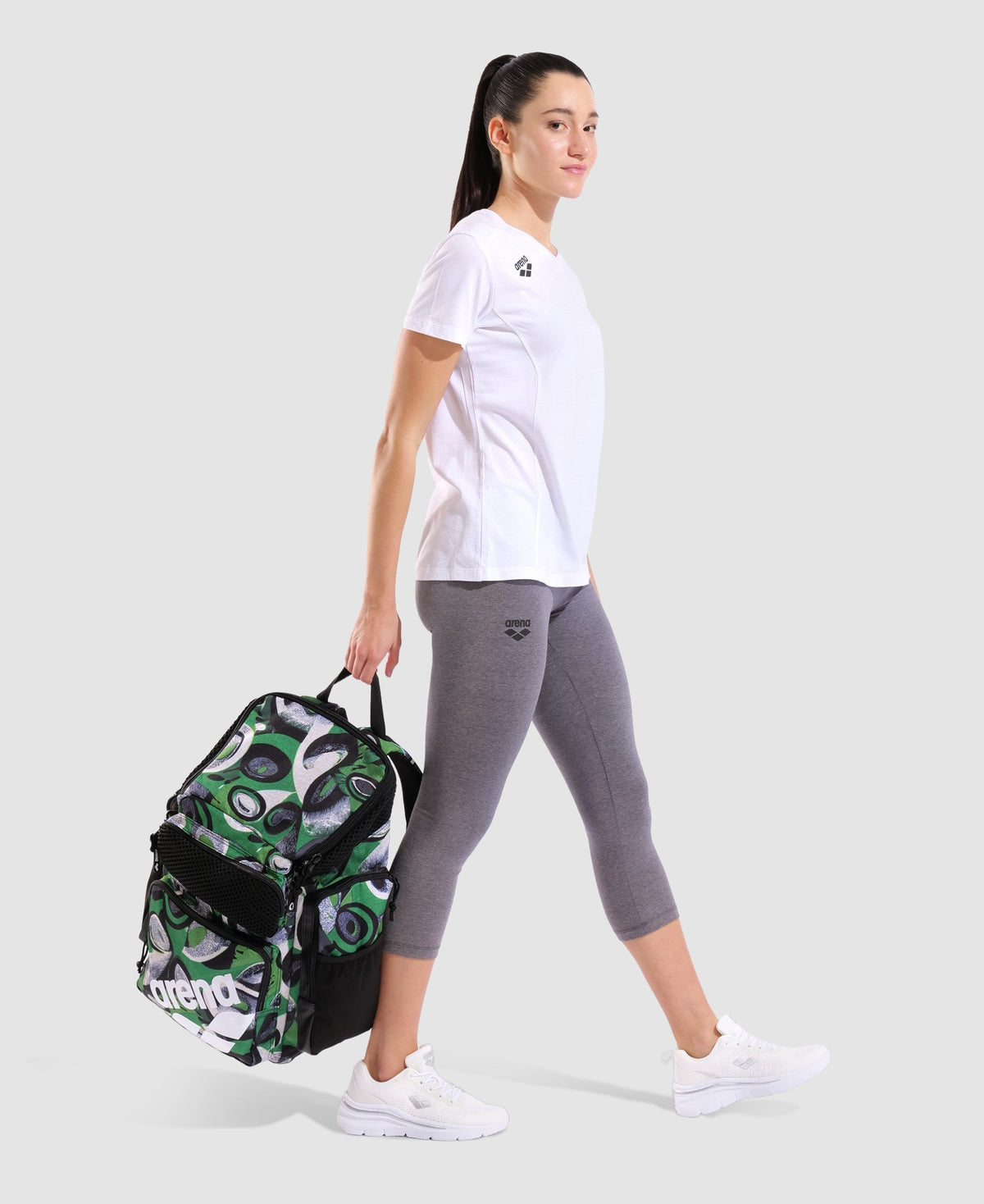 Zaino Arena One Go Backpack 45L Kente