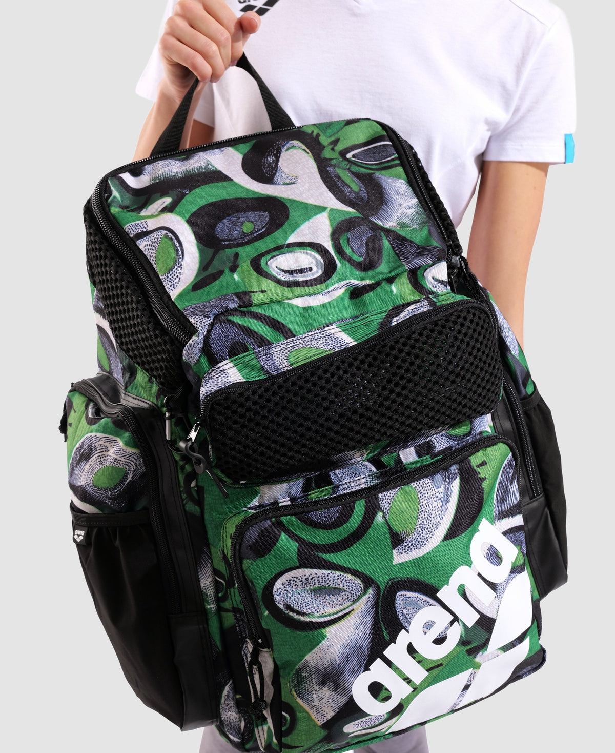 Zaino Arena One Go Backpack 45L Kente