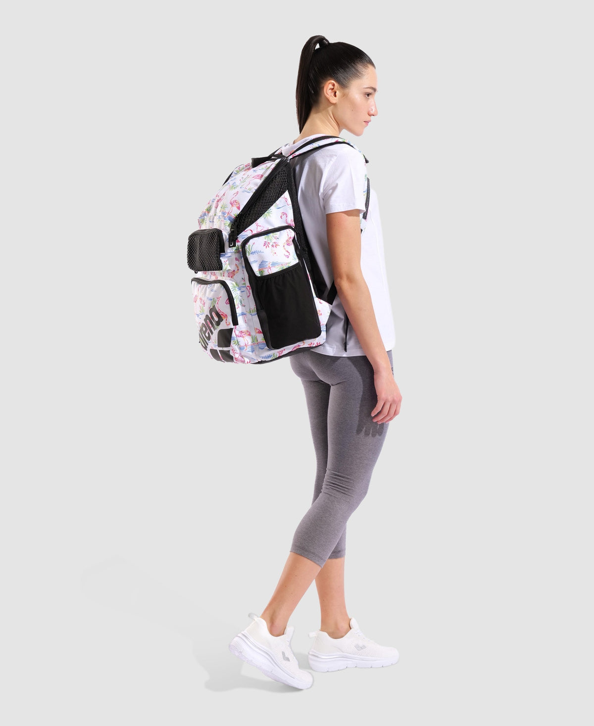 Zaino Arena One Go Backpack 45L Flamingo