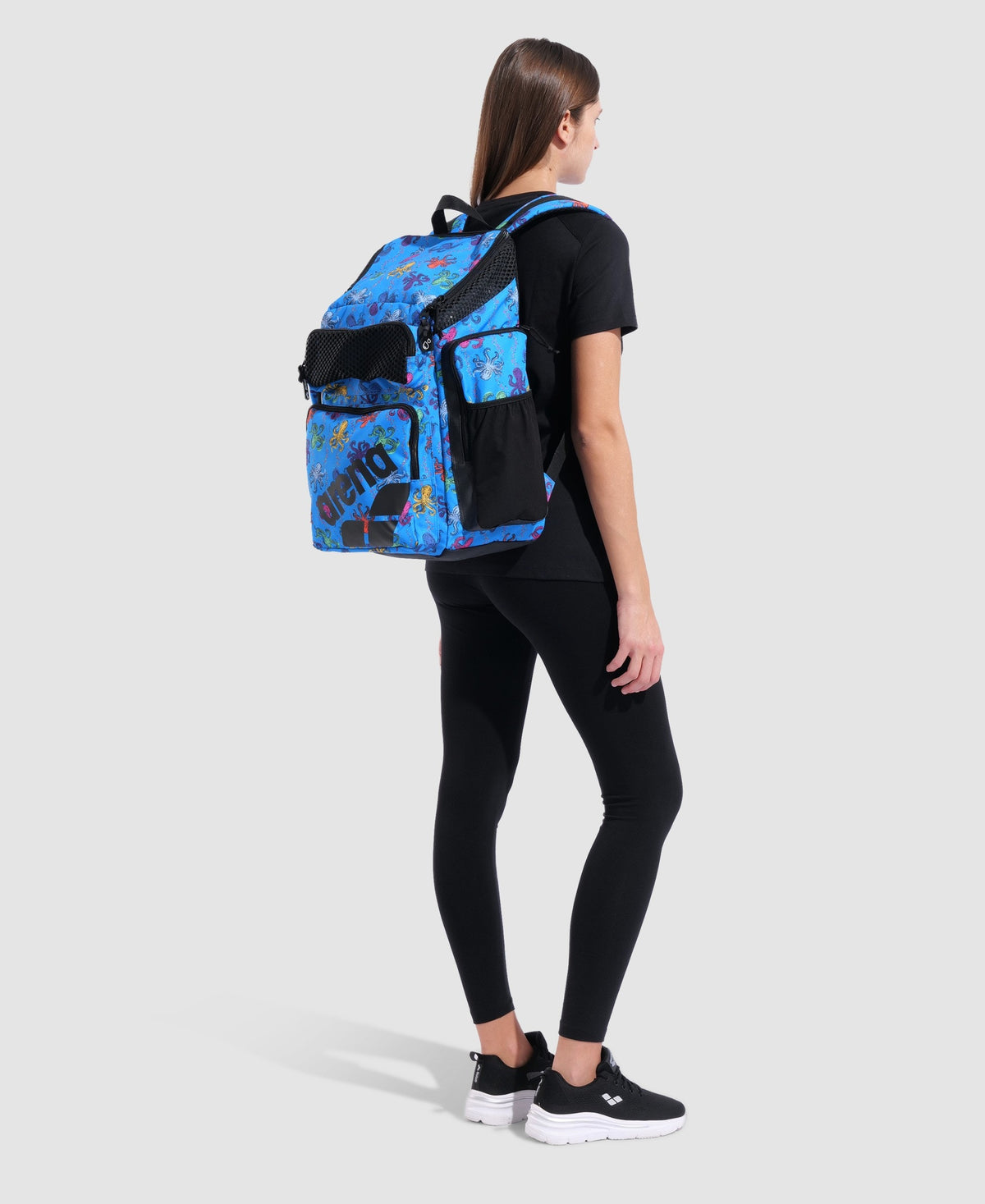 Zaino Arena One Go Backpack 45L Octopus
