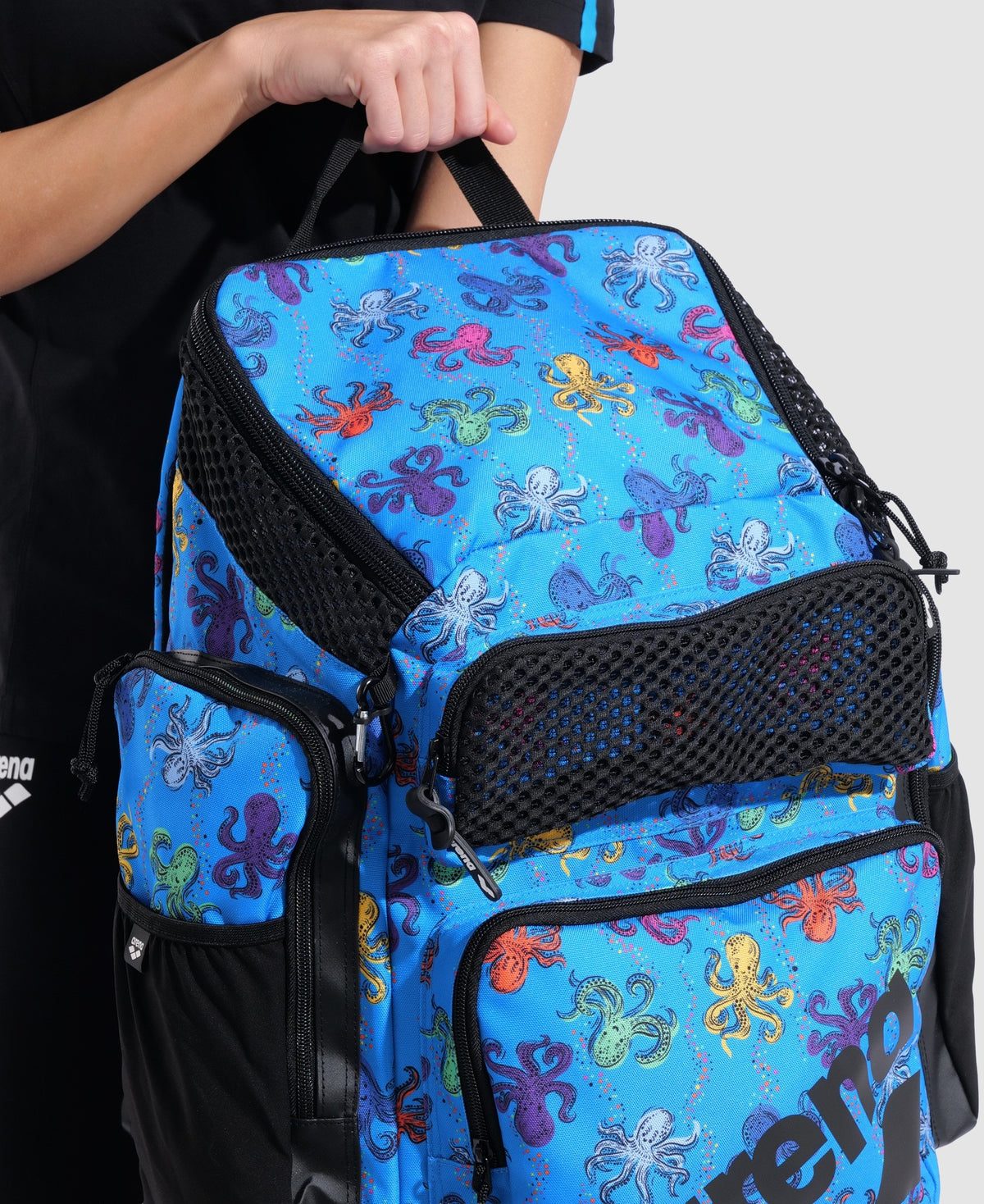 Zaino Arena One Go Backpack 45L Octopus