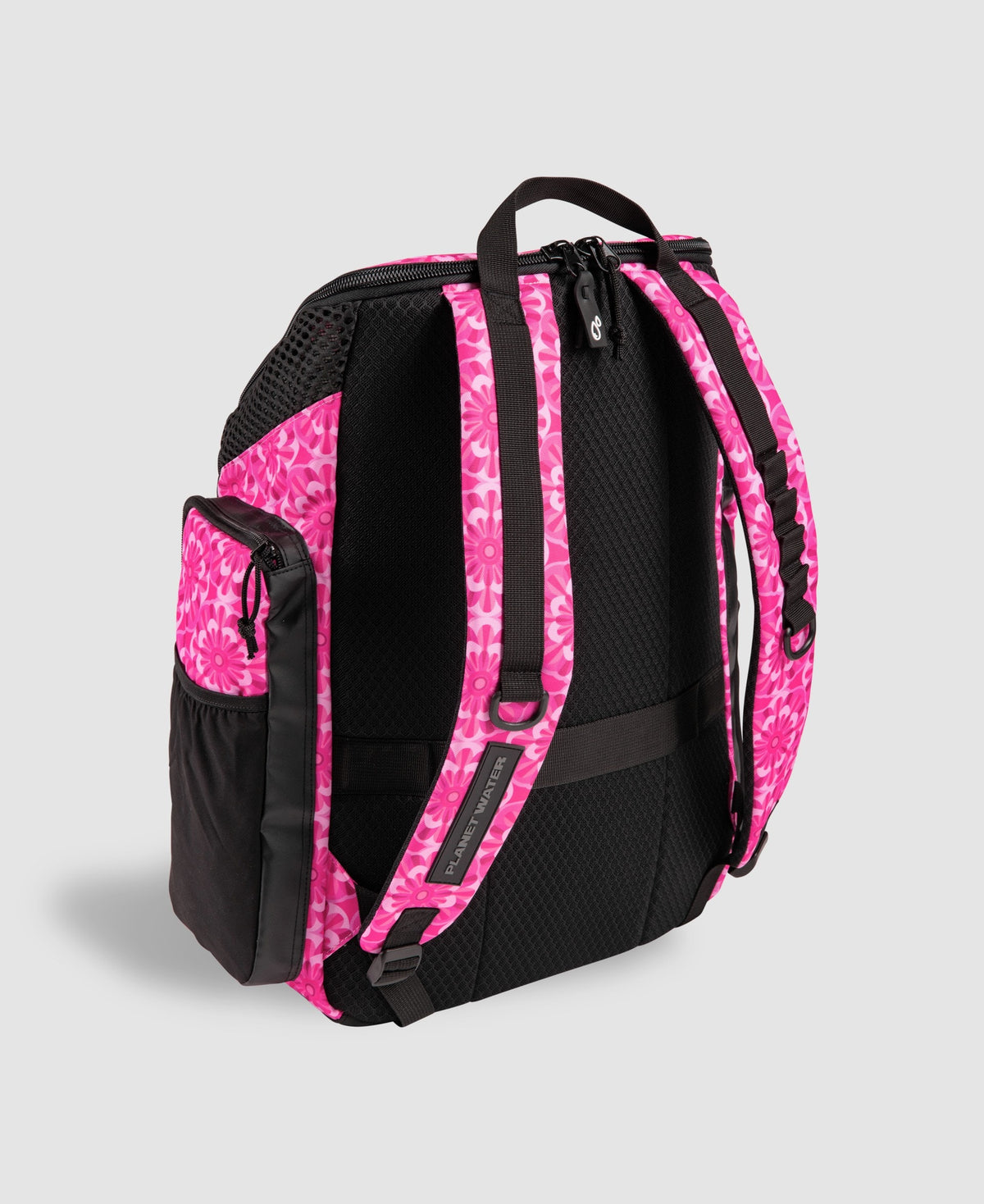 Zaino Arena One Go Backpack 45L Floral Pink