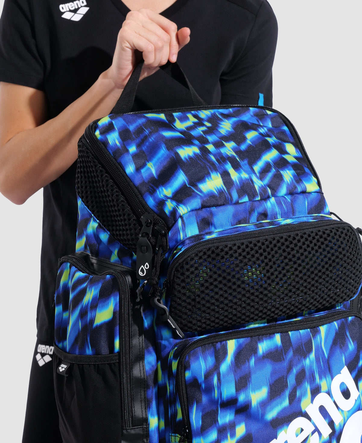 Zaino Arena One Go Backpack 45L Aqua Gleam
