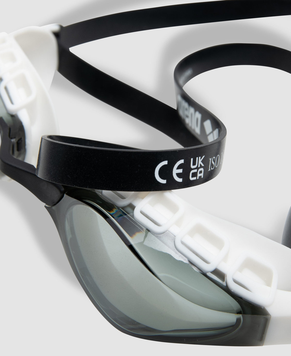 Occhialini Nuoto Arena Air Sonic Smoke Black