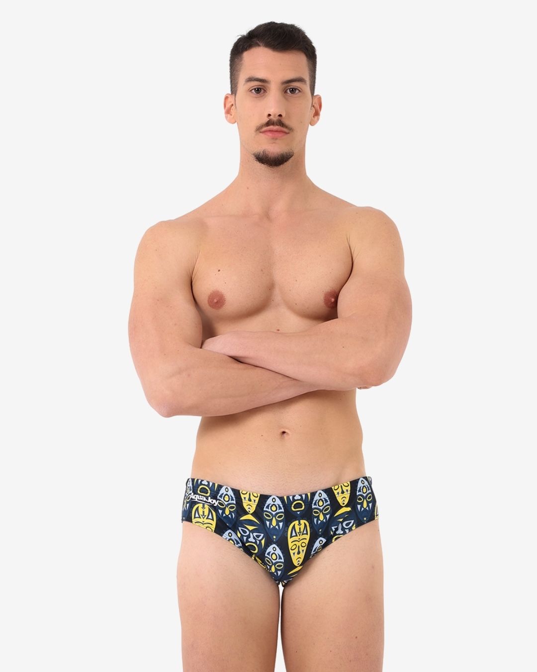 Costume Uomo Slip mod. Maori Mask