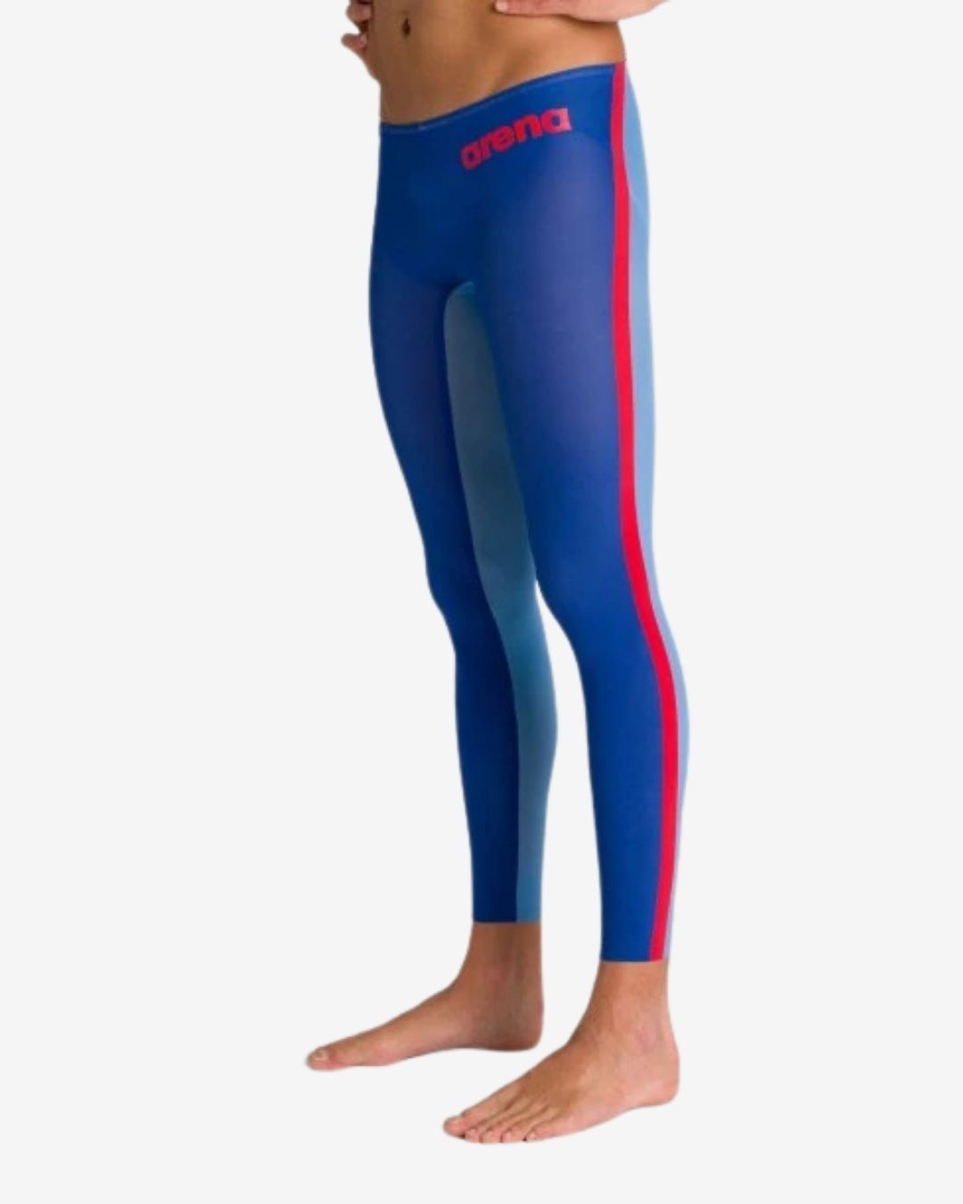 Costume Da Gara Arena Powerskin R-EVO+ Open Water Pants Uomo Ocean Blue