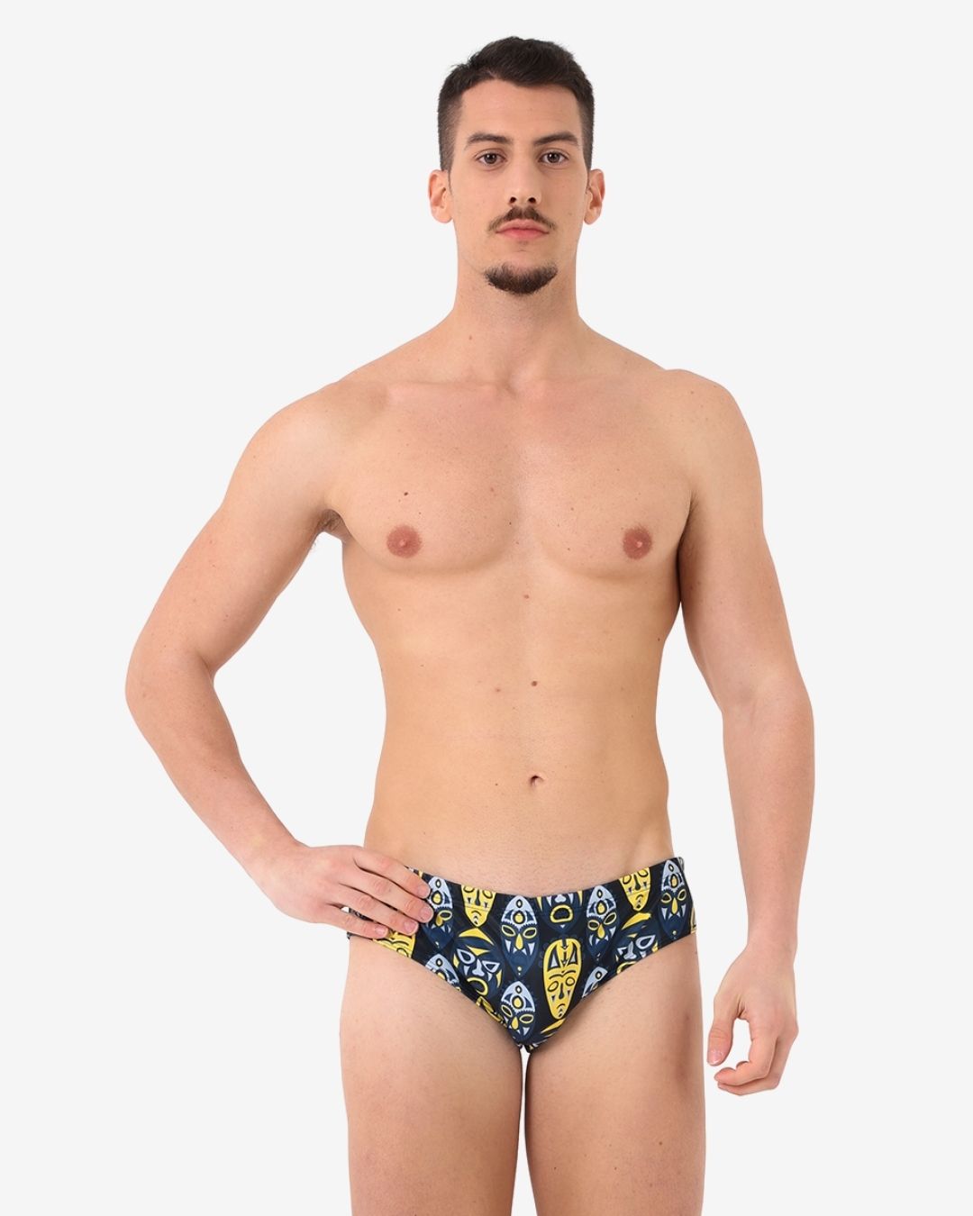 Costume Uomo Slip mod. Maori Mask