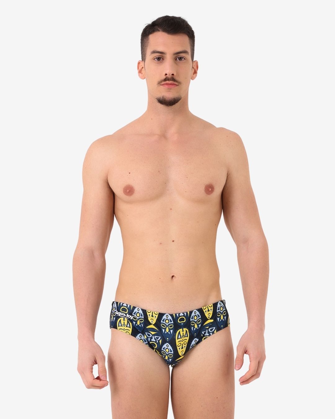 Costume Uomo Slip mod. Maori Mask