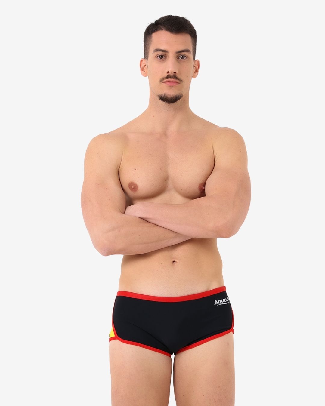 Costume Uomo Parigamba mod. Nero/Giallo