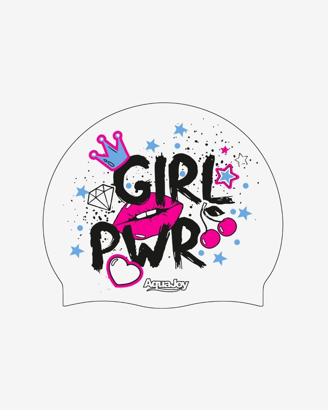 Cuffia Aquajoy Fantasia mod. Girl Power