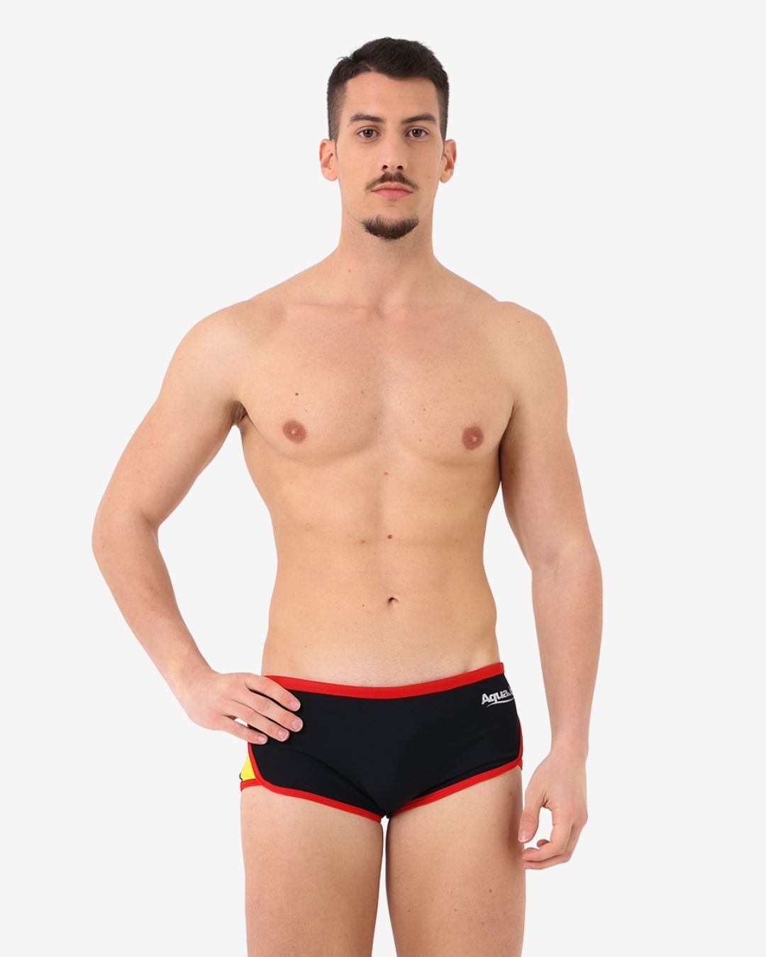 Costume Uomo Parigamba mod. Nero/Giallo