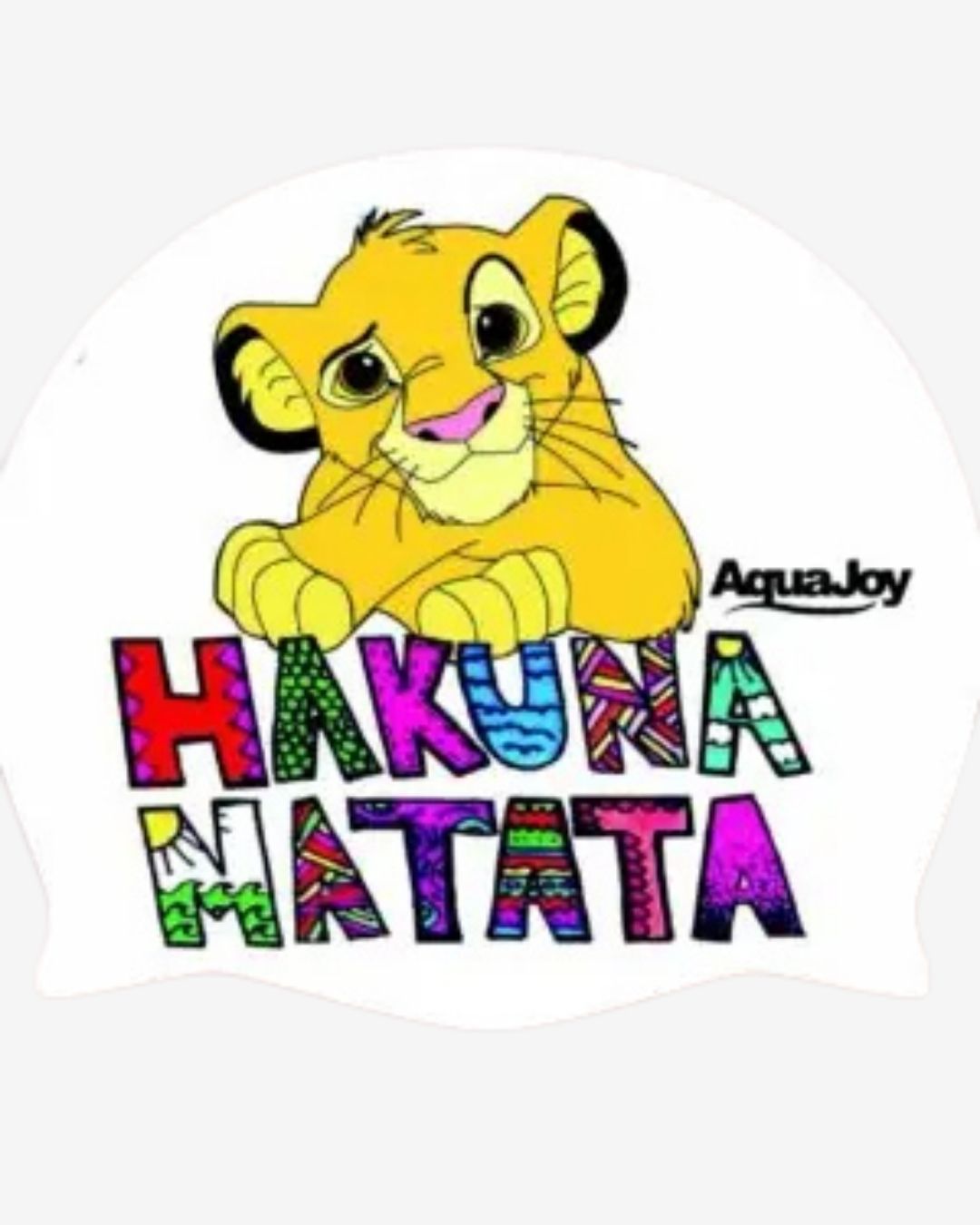 Cuffia Aquajoy Fantasia mod. Hakuna Matata