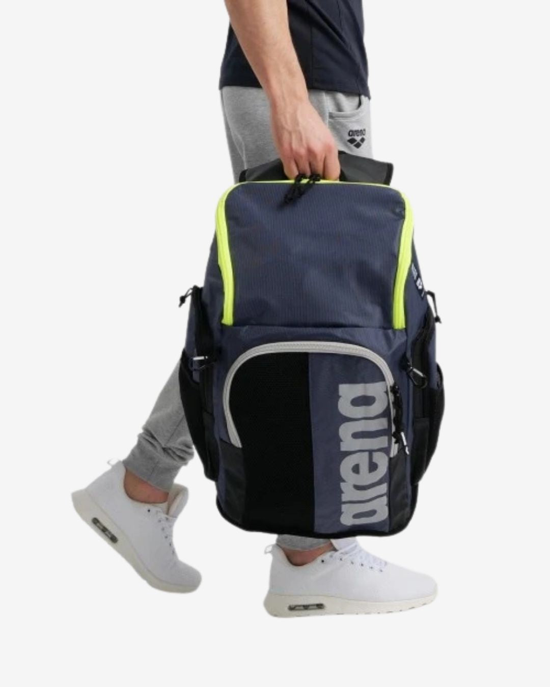 Zaino Arena Spiky III 45 L Navy Neon Yellow