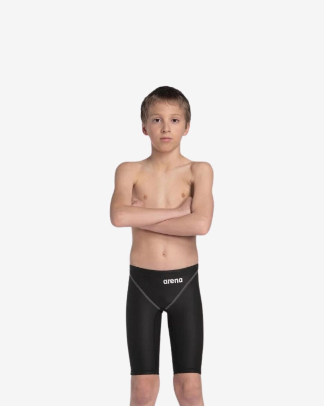 Costume Da Gara Arena Powerskin ST Next Junior Jammer Ragazzo Nero