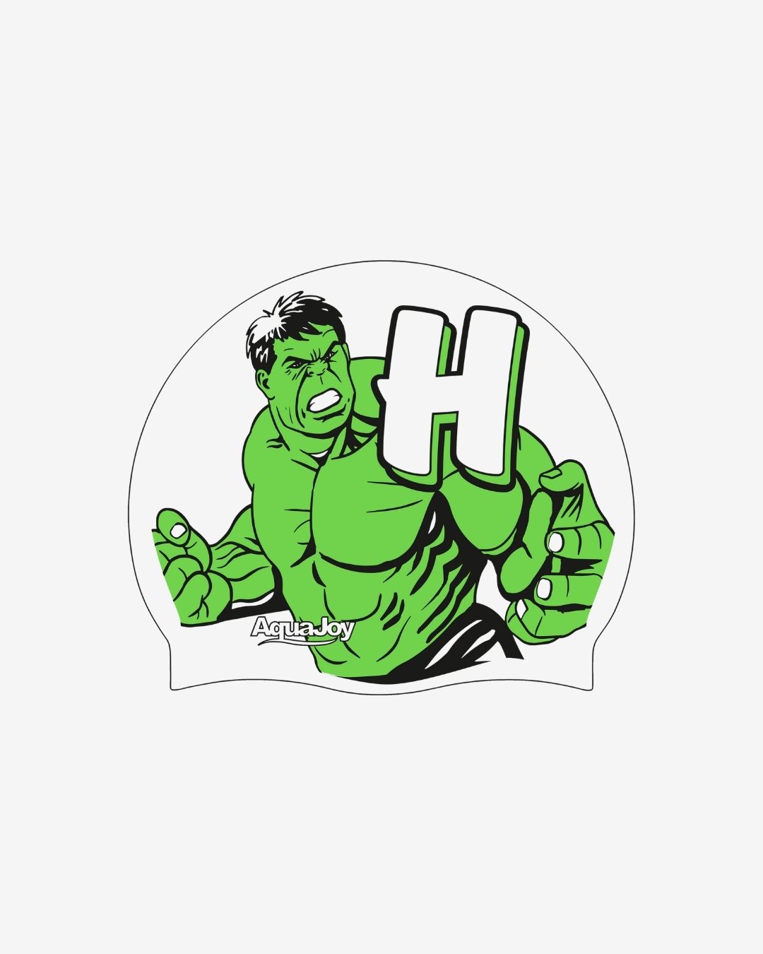 Cuffia Aquajoy Fantasia mod. Hulk