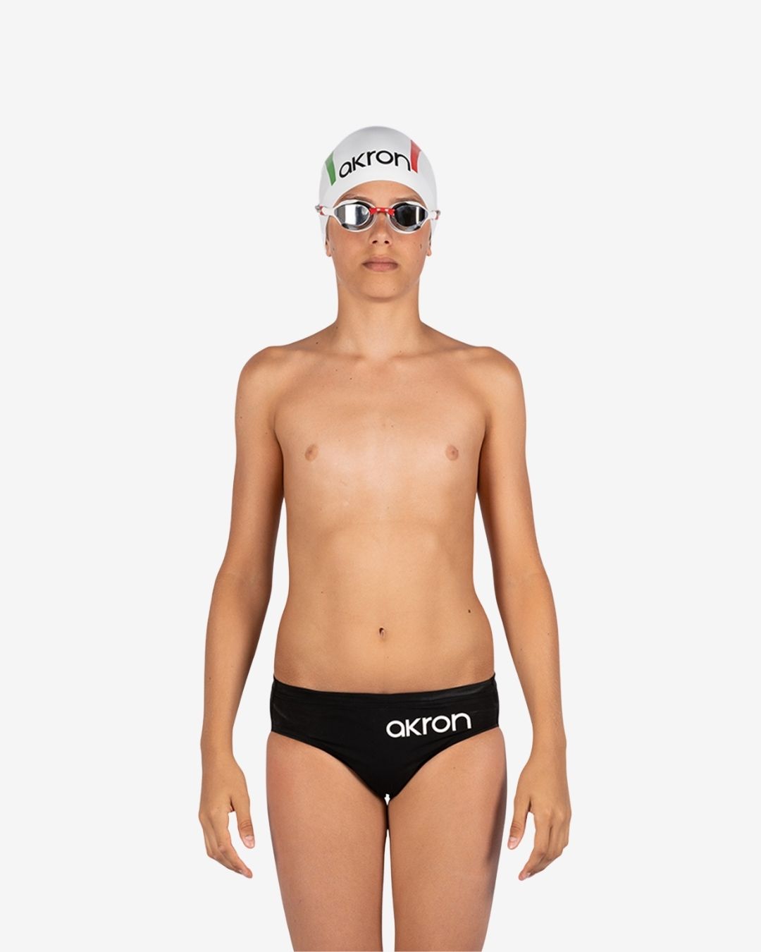 Costume Da Gara Esordienti Uomo Akron Wave Junior Black