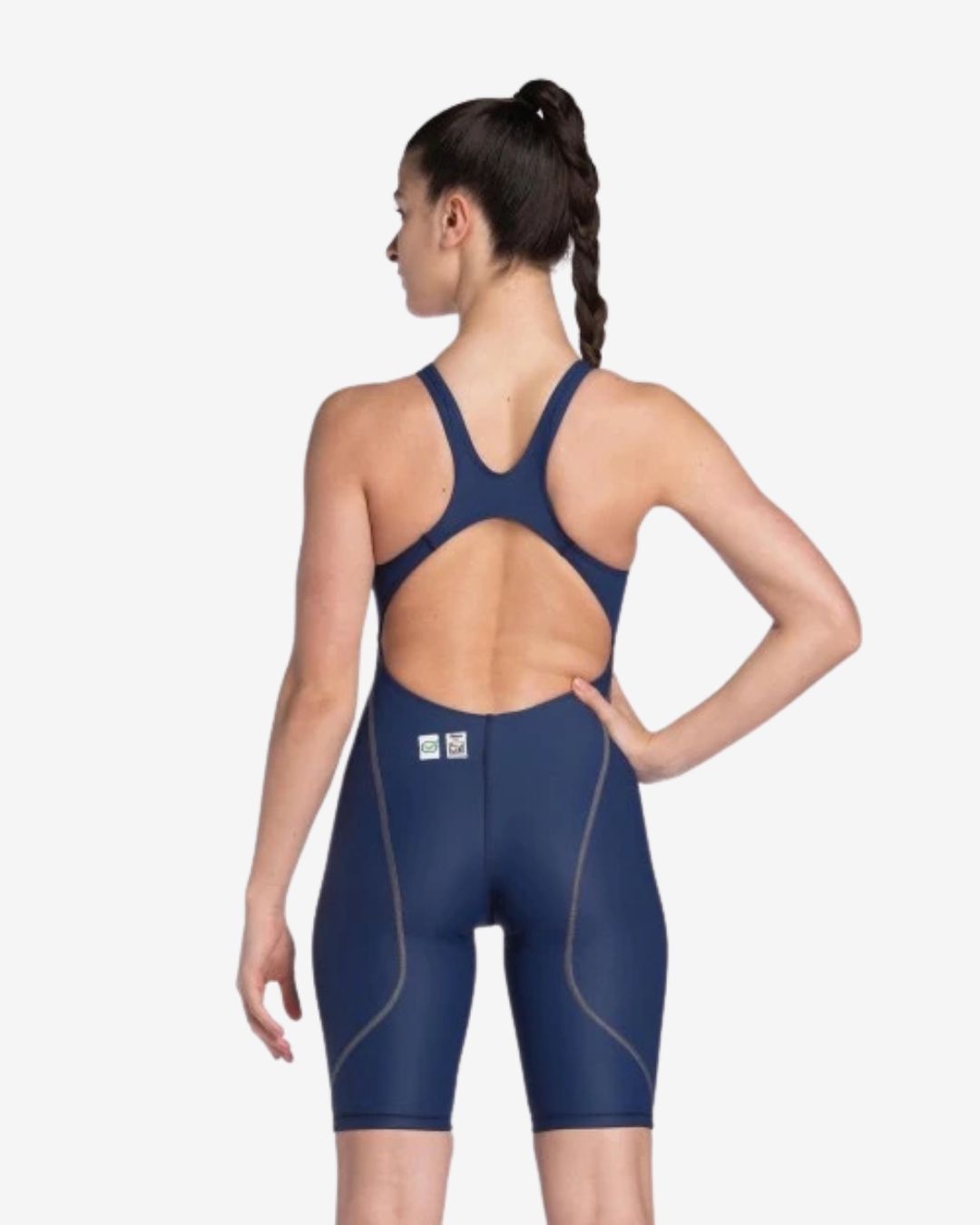Costume Da Gara Arena Powerskin ST Next OpenBack Navy