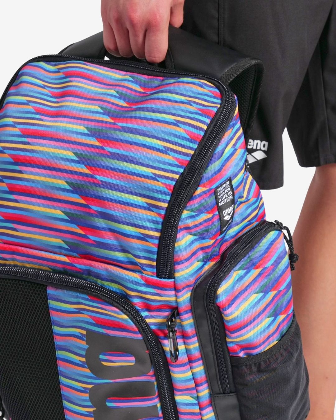 Zaino Arena Spiky III 45 L Racing Stripes